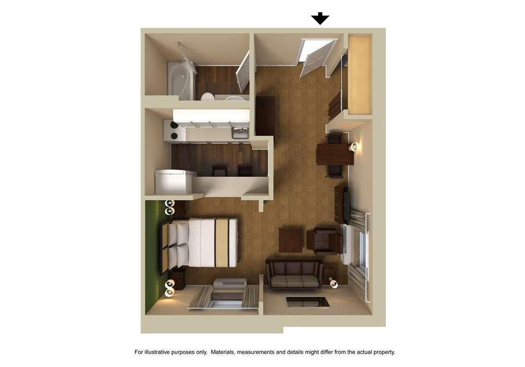 Extended Stay America Select Suites - Des Moines - West Des Moines Clive Номер фото