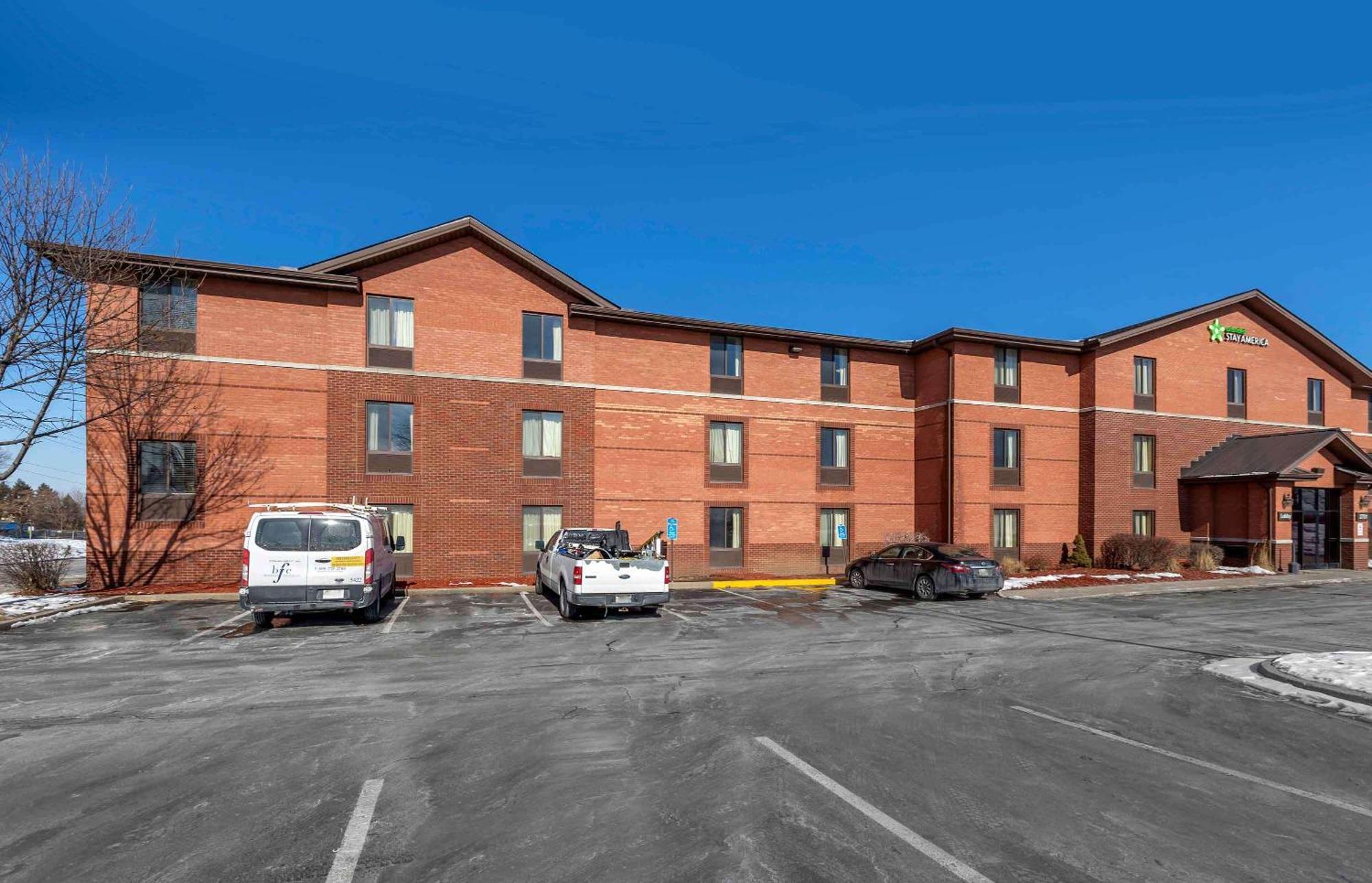 Extended Stay America Select Suites - Des Moines - West Des Moines Clive Экстерьер фото