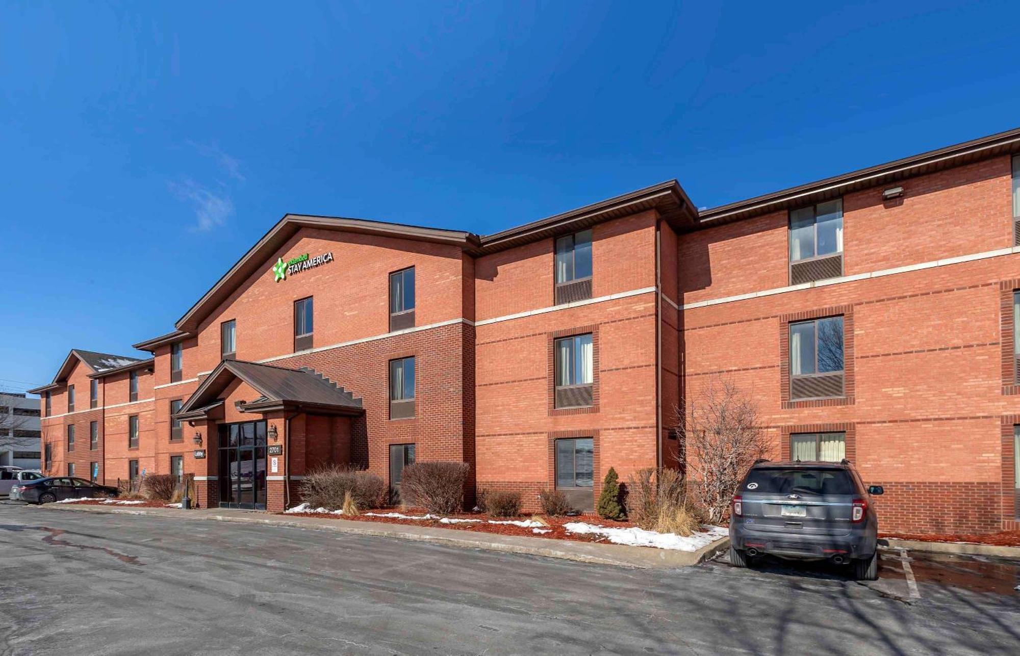 Extended Stay America Select Suites - Des Moines - West Des Moines Clive Экстерьер фото